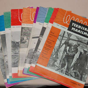 Tekniikan Maailma vuosikerta 1953